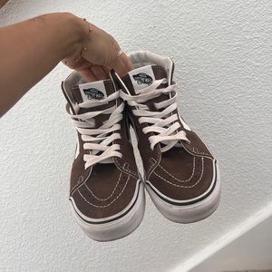 Vans Sk8-HI Suede